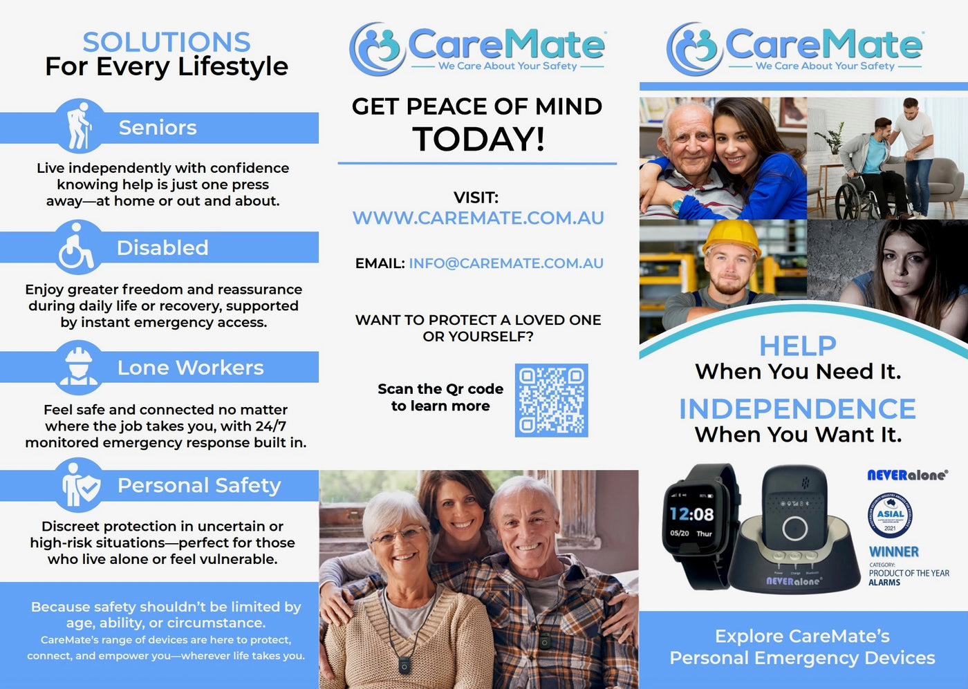 Download Our Brochure